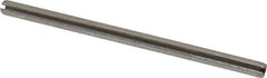 Value Collection - 5/64" Diam x 1-1/2" Long Slotted Spring Pin - Grade 18-8 Stainless Steel - Top Tool & Supply