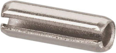 Value Collection - 3/32" Diam x 5/16" Long Slotted Spring Pin - Grade 18-8 Stainless Steel - Top Tool & Supply