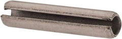 Value Collection - 3/32" Diam x 7/16" Long Slotted Spring Pin - Grade 18-8 Stainless Steel - Top Tool & Supply