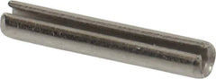 Value Collection - 3/32" Diam x 9/16" Long Slotted Spring Pin - Grade 18-8 Stainless Steel - Top Tool & Supply