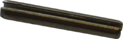 Value Collection - 3/32" Diam x 5/8" Long Slotted Spring Pin - Grade 18-8 Stainless Steel - Top Tool & Supply