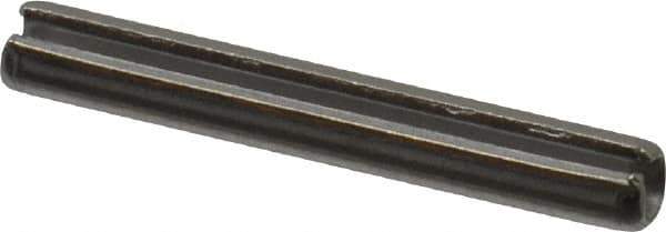 Value Collection - 3/32" Diam x 11/16" Long Slotted Spring Pin - Grade 18-8 Stainless Steel - Top Tool & Supply