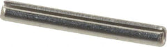 Value Collection - 3/32" Diam x 3/4" Long Slotted Spring Pin - Grade 18-8 Stainless Steel - Top Tool & Supply