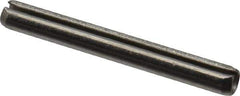 Value Collection - 3/32" Diam x 13/16" Long Slotted Spring Pin - Grade 18-8 Stainless Steel - Top Tool & Supply