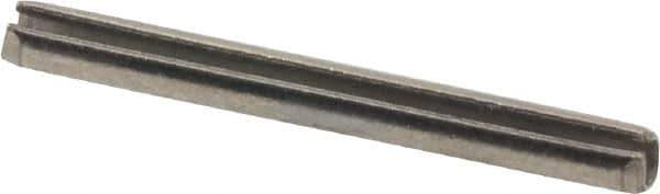 Value Collection - 3/32" Diam x 15/16" Long Slotted Spring Pin - Grade 18-8 Stainless Steel - Top Tool & Supply