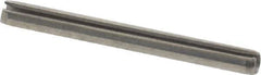 Value Collection - 3/32" Diam x 1" Long Slotted Spring Pin - Grade 18-8 Stainless Steel - Top Tool & Supply