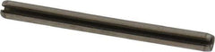 Value Collection - 3/32" Diam x 1-1/8" Long Slotted Spring Pin - Grade 18-8 Stainless Steel - Top Tool & Supply