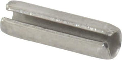 Value Collection - 1/8" Diam x 7/16" Long Slotted Spring Pin - Grade 18-8 Stainless Steel - Top Tool & Supply