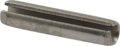 Value Collection - 1/8" Diam x 9/16" Long Slotted Spring Pin - Grade 18-8 Stainless Steel - Top Tool & Supply