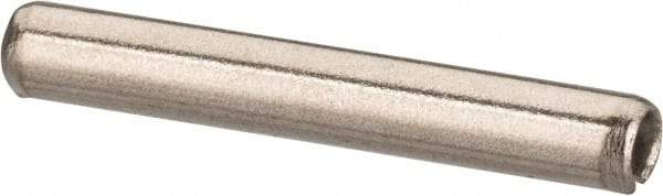 Value Collection - 1/8" Diam x 7/8" Long Slotted Spring Pin - Grade 18-8 Stainless Steel - Top Tool & Supply