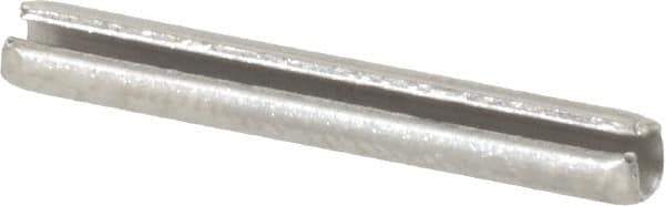 Value Collection - 1/8" Diam x 15/16" Long Slotted Spring Pin - Grade 18-8 Stainless Steel - Top Tool & Supply