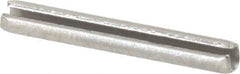 Value Collection - 1/8" Diam x 15/16" Long Slotted Spring Pin - Grade 18-8 Stainless Steel - Top Tool & Supply