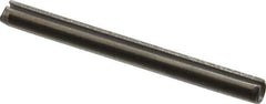 Value Collection - 1/8" Diam x 1-3/8" Long Slotted Spring Pin - Grade 18-8 Stainless Steel - Top Tool & Supply