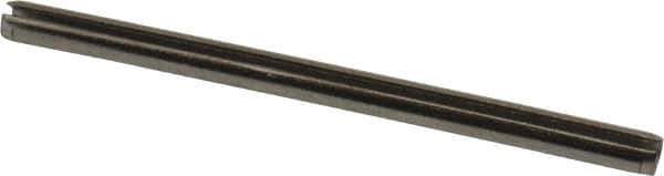 Value Collection - 1/8" Diam x 2" Long Slotted Spring Pin - Grade 18-8 Stainless Steel - Top Tool & Supply