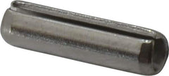 Value Collection - 5/32" Diam x 9/16" Long Slotted Spring Pin - Grade 18-8 Stainless Steel - Top Tool & Supply