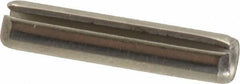 Value Collection - 5/32" Diam x 3/4" Long Slotted Spring Pin - Grade 18-8 Stainless Steel - Top Tool & Supply