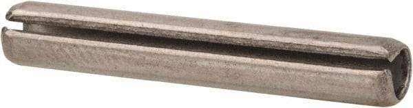 Value Collection - 5/32" Diam x 1" Long Slotted Spring Pin - Grade 18-8 Stainless Steel - Top Tool & Supply