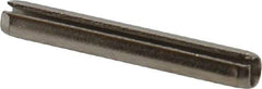 Value Collection - 5/32" Diam x 1-1/8" Long Slotted Spring Pin - Grade 18-8 Stainless Steel - Top Tool & Supply