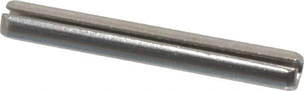 Value Collection - 5/32" Diam x 1-1/4" Long Slotted Spring Pin - Grade 18-8 Stainless Steel - Top Tool & Supply