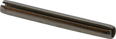 Value Collection - 5/32" Diam x 1-3/8" Long Slotted Spring Pin - Grade 18-8 Stainless Steel - Top Tool & Supply