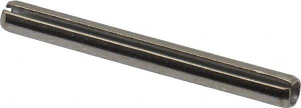 Value Collection - 5/32" Diam x 1-1/2" Long Slotted Spring Pin - Grade 18-8 Stainless Steel - Top Tool & Supply