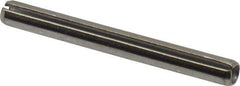 Value Collection - 5/32" Diam x 1-1/2" Long Slotted Spring Pin - Grade 18-8 Stainless Steel - Top Tool & Supply