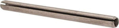 Value Collection - 5/32" Diam x 2" Long Slotted Spring Pin - Grade 18-8 Stainless Steel - Top Tool & Supply