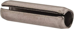 Value Collection - 3/16" Diam x 11/16" Long Slotted Spring Pin - Grade 18-8 Stainless Steel - Top Tool & Supply