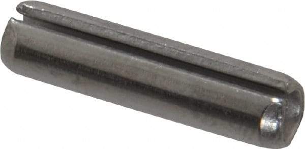 Value Collection - 3/16" Diam x 3/4" Long Slotted Spring Pin - Grade 18-8 Stainless Steel - Top Tool & Supply