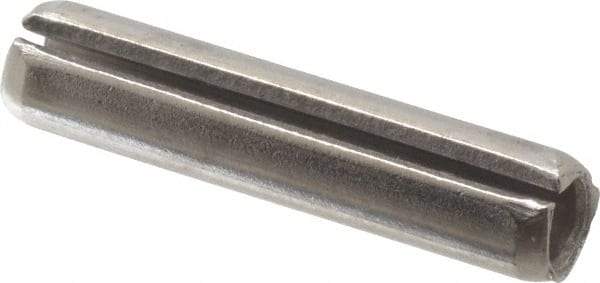 Value Collection - 3/16" Diam x 7/8" Long Slotted Spring Pin - Grade 18-8 Stainless Steel - Top Tool & Supply