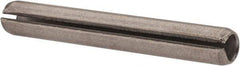 Value Collection - 3/16" Diam x 1-3/8" Long Slotted Spring Pin - Grade 18-8 Stainless Steel - Top Tool & Supply