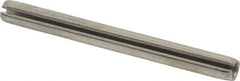 Value Collection - 3/16" Diam x 2" Long Slotted Spring Pin - Grade 18-8 Stainless Steel - Top Tool & Supply