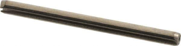 Value Collection - 3/16" Diam x 2-1/2" Long Slotted Spring Pin - Grade 18-8 Stainless Steel - Top Tool & Supply