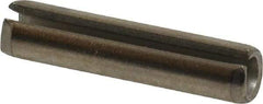 Value Collection - 7/32" Diam x 1" Long Slotted Spring Pin - Grade 18-8 Stainless Steel - Top Tool & Supply