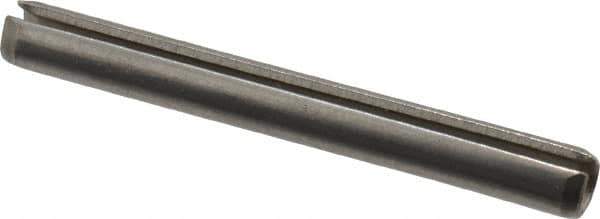 Value Collection - 7/32" Diam x 2" Long Slotted Spring Pin - Grade 18-8 Stainless Steel - Top Tool & Supply