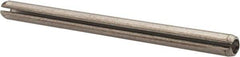 Value Collection - 7/32" Diam x 3" Long Slotted Spring Pin - Grade 18-8 Stainless Steel - Top Tool & Supply