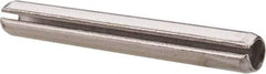 Value Collection - 1/4" Diam x 2" Long Slotted Spring Pin - Grade 18-8 Stainless Steel - Top Tool & Supply