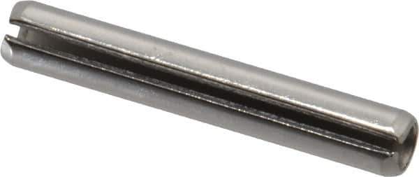 Value Collection - 5/16" Diam x 2" Long Slotted Spring Pin - Grade 18-8 Stainless Steel - Top Tool & Supply