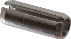 Value Collection - 3/8" Diam x 1" Long Slotted Spring Pin - Grade 18-8 Stainless Steel - Top Tool & Supply