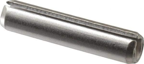 Value Collection - 3/8" Diam x 1-3/4" Long Slotted Spring Pin - Grade 18-8 Stainless Steel - Top Tool & Supply