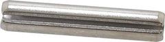 Value Collection - 3/8" Diam x 2" Long Slotted Spring Pin - Grade 18-8 Stainless Steel - Top Tool & Supply