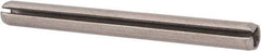 Value Collection - 3/8" Diam x 4" Long Slotted Spring Pin - Grade 18-8 Stainless Steel - Top Tool & Supply