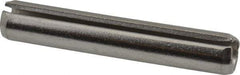 Value Collection - 1/2" Diam x 3" Long Slotted Spring Pin - Grade 18-8 Stainless Steel - Top Tool & Supply