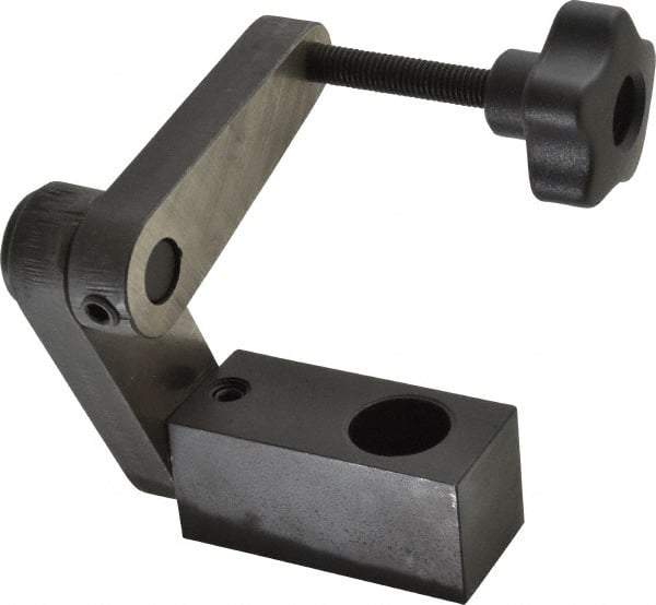 Jergens - 1 Piece Vise Work Stop - Use with Milling Machine Vises - Top Tool & Supply