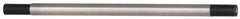 Interstate - 1-5/16" Face Diam, Standard Lathe Mandrel - 8-1/4" OAL - Top Tool & Supply