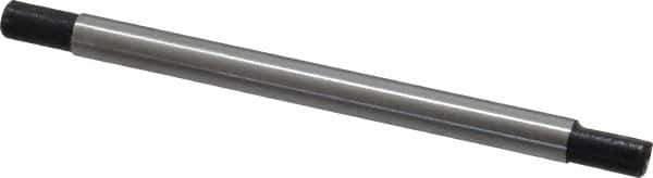 Interstate - 1/4" Face Diam, Standard Lathe Mandrel - 3-3/4" OAL - Top Tool & Supply