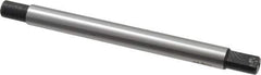 Interstate - 11/32" Face Diam, Standard Lathe Mandrel - 4-1/4" OAL - Top Tool & Supply