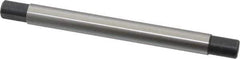 Interstate - 3/8" Face Diam, Standard Lathe Mandrel - 4-1/4" OAL - Top Tool & Supply