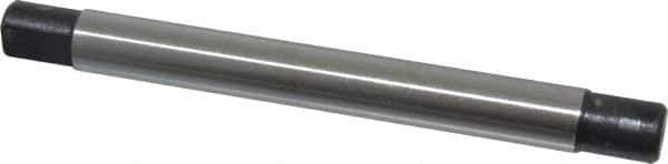 Interstate - 7/16" Face Diam, Standard Lathe Mandrel - 4-1/2" OAL - Top Tool & Supply