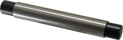 Interstate - 7/8" Face Diam, Standard Lathe Mandrel - 6-1/2" OAL - Top Tool & Supply